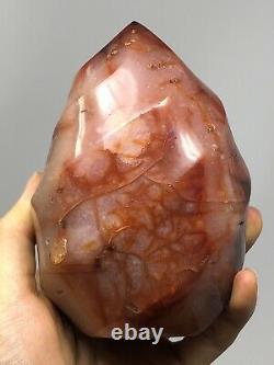 Carnelian Polished Freeform Swirl 2LBS 8.1oz! Large Beautiful Piece! A+ N40