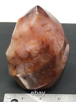 Carnelian Polished Freeform Swirl 2LBS 8.1oz! Large Beautiful Piece! A+ N40