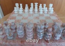 Chess Set Quartz original pieces