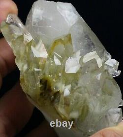 Chlorite Quartz Crystal Cluster having unique formation beautiful piece from Pak