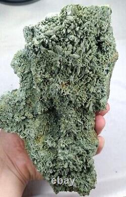 Chlorite quartz cluster from Balochestan Pakistan1900gCollection Piece