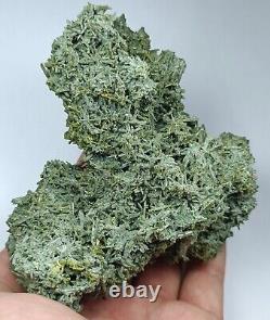 Chlorite quartz cluster from Balochestan Pakistan276gCollection Piece