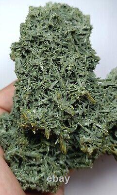 Chlorite quartz cluster from Balochestan Pakistan276gCollection Piece