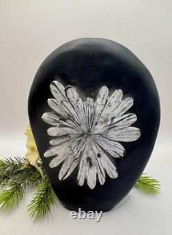 Chrysanthemum Stone Statement Piece