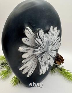 Chrysanthemum Stone Statement Piece