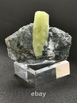 Chrysoberyl Large Unique Collectors Piece Mineral Gem Crystal Healing Specimen