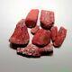 Cinnabar Crystal 8 To 25 G Pieces (200 G Lot) Minerals Specimens Talisman #403