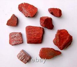 Cinnabar Crystal 8 to 25 g pieces (200 g Lot) minerals specimens Talisman #403