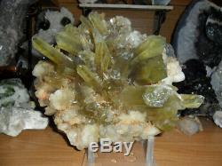 Citrine Crystal Cluster Exceptionally a Beautiful Natural Huge Piece Unique