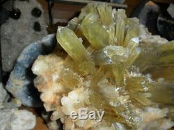 Citrine Crystal Cluster Exceptionally a Beautiful Natural Huge Piece Unique