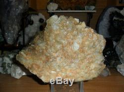 Citrine Crystal Cluster Exceptionally a Beautiful Natural Huge Piece Unique