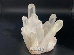 Clear Large Crystal Cluster 796 Grams Great Display Piece For Home Or Office