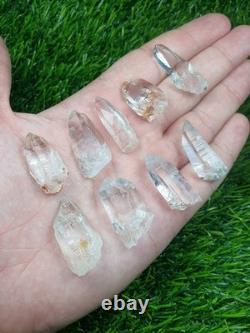 Clear Quartz Crystals (320? Pieces Lot) from Skardu Pakistan