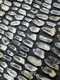 Clear Quartz Crystals (320? Pieces Lot) from Skardu Pakistan