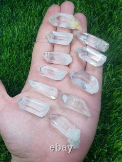 Clear Quartz Crystals (320? Pieces Lot) from Skardu Pakistan