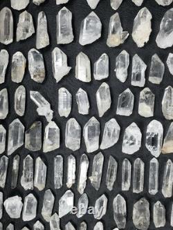 Clear Quartz Crystals (320? Pieces Lot) from Skardu Pakistan