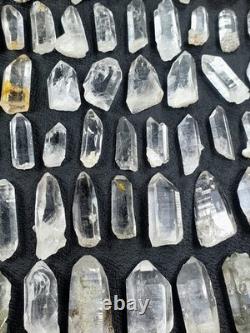 Clear Quartz Crystals (320? Pieces Lot) from Skardu Pakistan