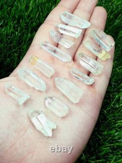 Clear Quartz Crystals (320? Pieces Lot) from Skardu Pakistan