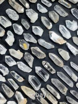Clear Quartz Crystals (320? Pieces Lot) from Skardu Pakistan