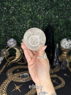 Clear Quartz Sphere Crystals, Statement Piece, Rainbows