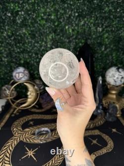 Clear Quartz Sphere Crystals, Statement Piece, Rainbows