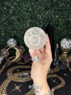 Clear Quartz Sphere Crystals, Statement Piece, Rainbows