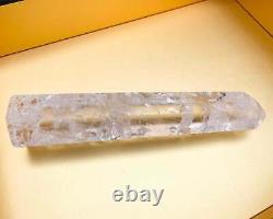 Clear Quartz tower high quality large quartz home decor piece