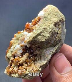 Collector Piece Garnet Crystal Specimen 767 Carat's