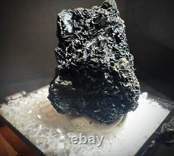 Covellite From Leonard Mine, Butte, Montana (Box Included) Collectors Piece