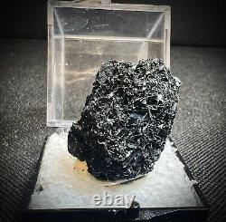 Covellite From Leonard Mine, Butte, Montana (Box Included) Collectors Piece