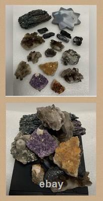 Crystal Bundle 18 pieces Earth's Treasures Soul Stones Bundle Reseller Lot