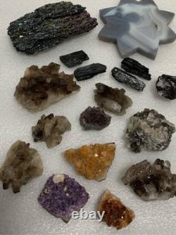 Crystal Bundle 18 pieces Earth's Treasures Soul Stones Bundle Reseller Lot