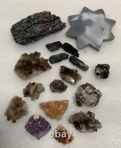 Crystal Bundle 18 pieces Earth's Treasures Soul Stones Bundle Reseller Lot