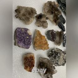 Crystal Bundle 18 pieces Earth's Treasures Soul Stones Bundle Reseller Lot
