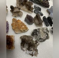 Crystal Bundle 18 pieces Earth's Treasures Soul Stones Bundle Reseller Lot