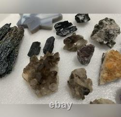 Crystal Bundle 18 pieces Earth's Treasures Soul Stones Bundle Reseller Lot