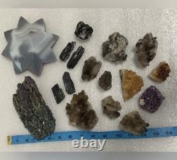 Crystal Bundle 18 pieces Earth's Treasures Soul Stones Bundle Reseller Lot