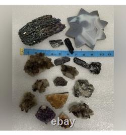 Crystal Bundle 18 pieces Earth's Treasures Soul Stones Bundle Reseller Lot