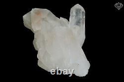 Crystal Himalayan White Samadhi Quartz 525gm Healing Meditation Rough Mineral