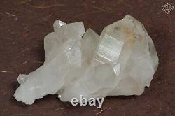 Crystal Himalayan White Samadhi Quartz 525gm Healing Meditation Rough Mineral