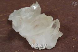 Crystal Himalayan White Samadhi Quartz 525gm Healing Meditation Rough Mineral