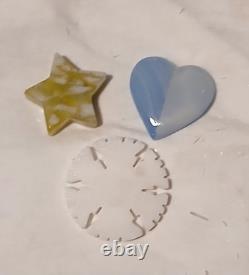 Crystal Lot Over 110 Pieces. Tumbles, Raw, Polished, Carvings, Etc