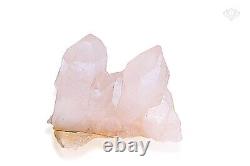Crystal Pink Quartz Pink Himalayan Quartz 637gm Points Clear Healing Specimens