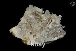 Crystal Pink Samadhi Point Mineral Quartz 323 gm Healing Rough Mediation Stone