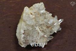 Crystal Pink Samadhi Point Mineral Quartz 323 gm Healing Rough Mediation Stone