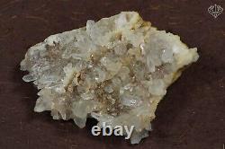 Crystal Pink Samadhi Point Mineral Quartz 323 gm Healing Rough Mediation Stone
