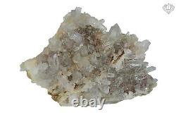 Crystal Pink Samadhi Point Mineral Quartz 323 gm Healing Rough Mediation Stone