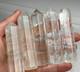 Crystal Quartz Towers Self-standing 5 Piece Lot
