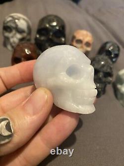 Crystal Skull Bundle (9 Piece Set)
