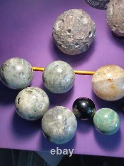 Crystal Spheres Bulk Lot Set 26 Piece